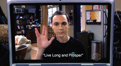 sitcom character with Asperger's The Big Bang Theory's Sheldon Cooper