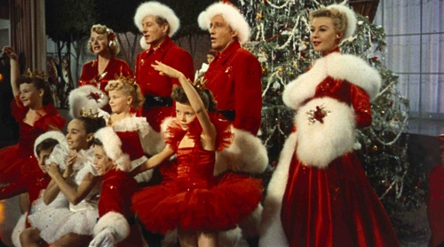 White Christmas, with Bing Crosby and Danny Kaye